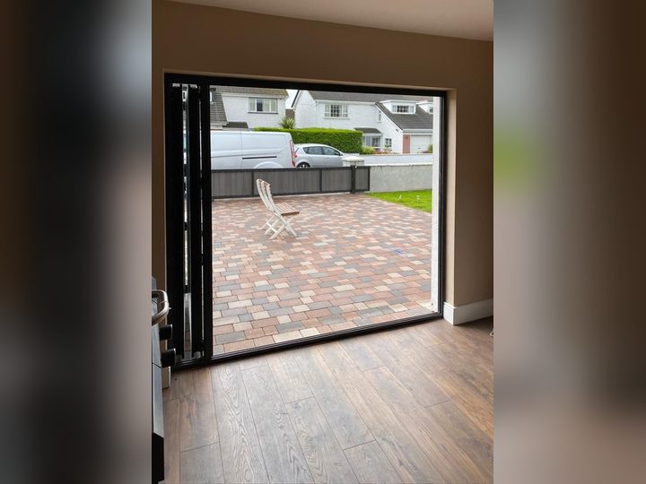 Lift & Slide Doors fitted by Sheridan Windows, Westmeath