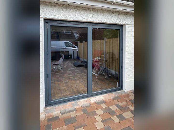 Lift & Slide Doors fitted by Sheridan Windows, Westmeath