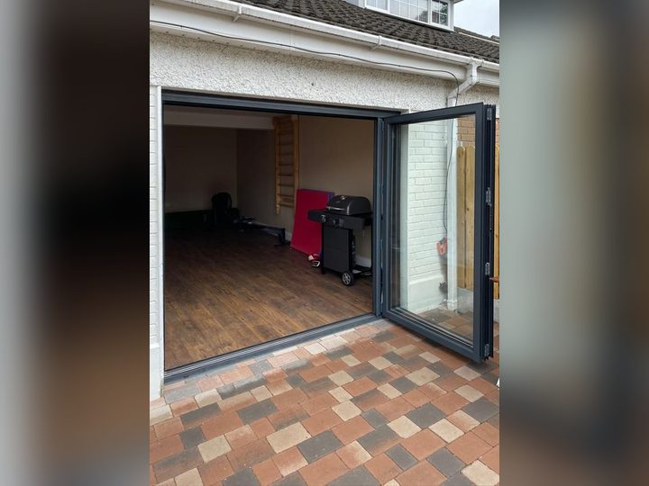 Lift & Slide Doors fitted by Sheridan Windows, Westmeath