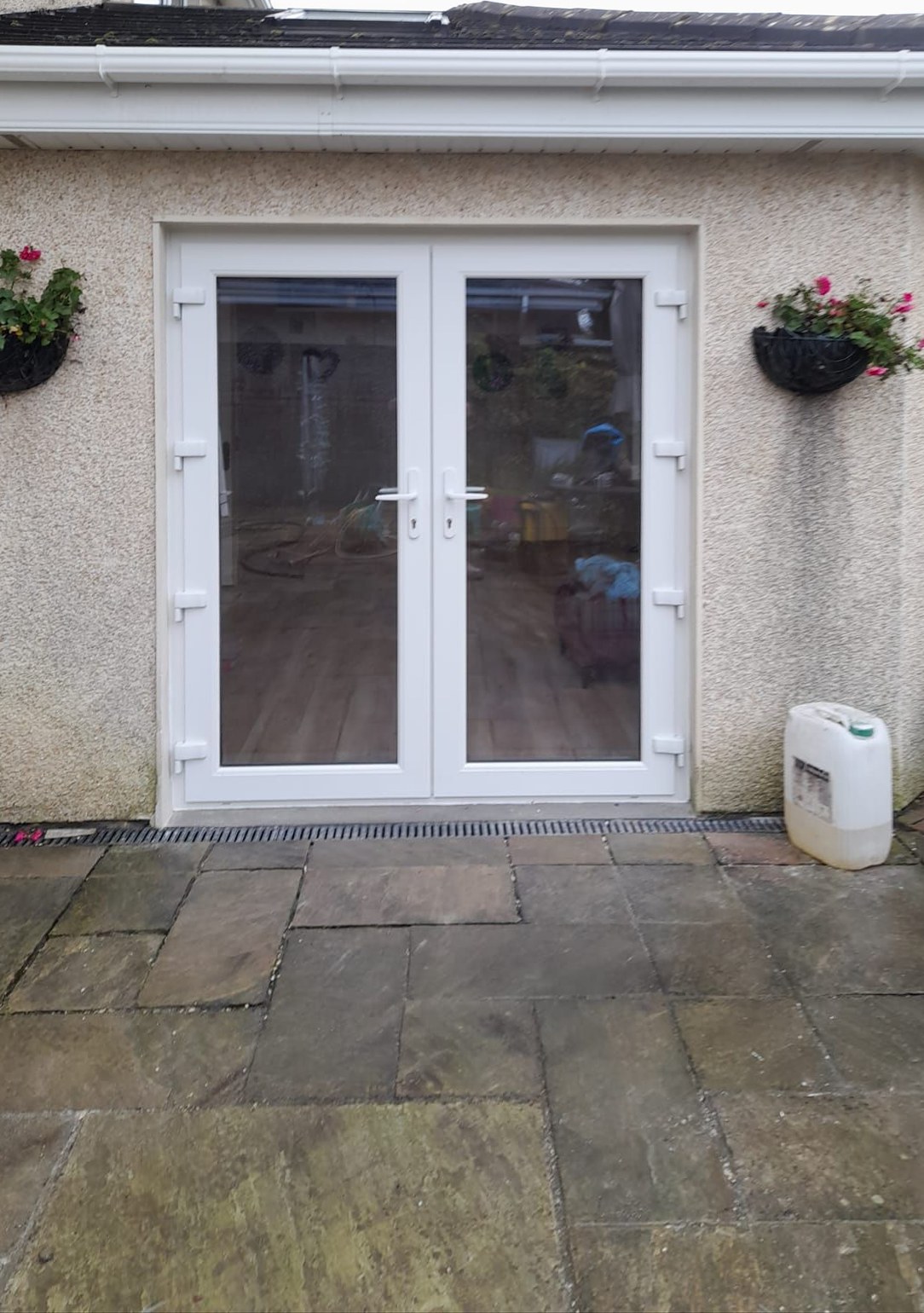 French Doors fitted by Sheridan Windows