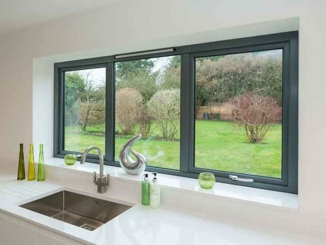 Aluminium Windows fitted by Sheridan Windows, Westmeath