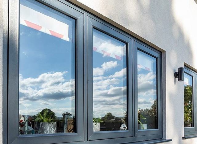 Aluminium Windows fitted by Sheridan Windows, Westmeath
