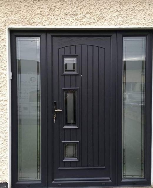 Door fitted by Sheridan Windows, Westmeath