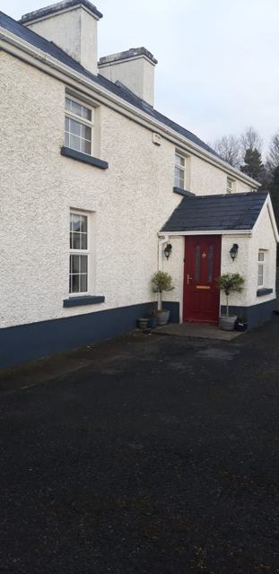 Door fitted by Sheridan Windows, Westmeath
