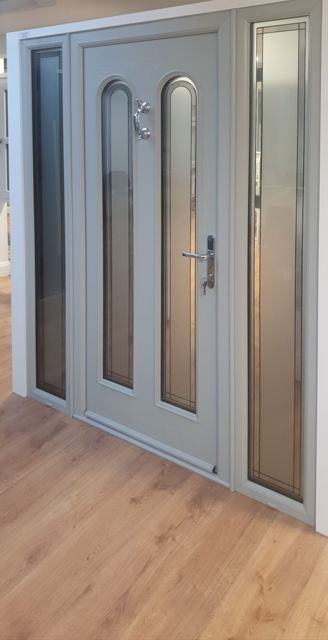 Door fitted by Sheridan Windows, Westmeath