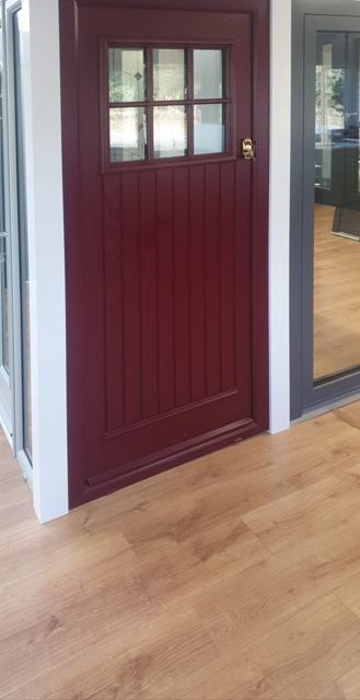 Door fitted by Sheridan Windows, Westmeath