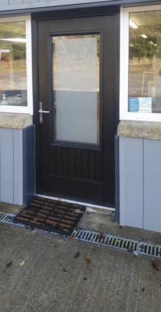 Door fitted by Sheridan Windows, Westmeath