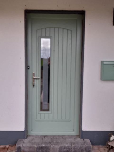 Door fitted by Sheridan Windows, Westmeath