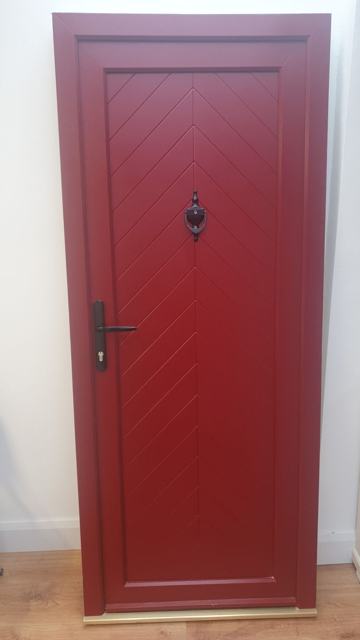 Door fitted by Sheridan Windows, Westmeath