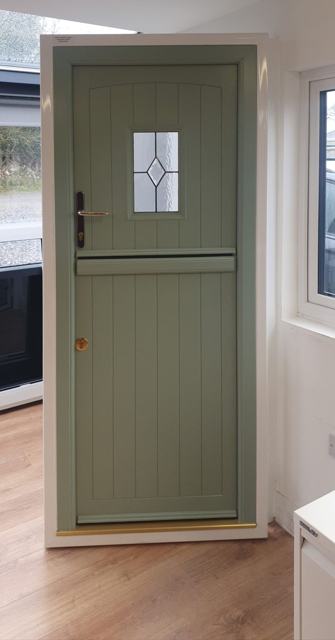 Door fitted by Sheridan Windows, Westmeath