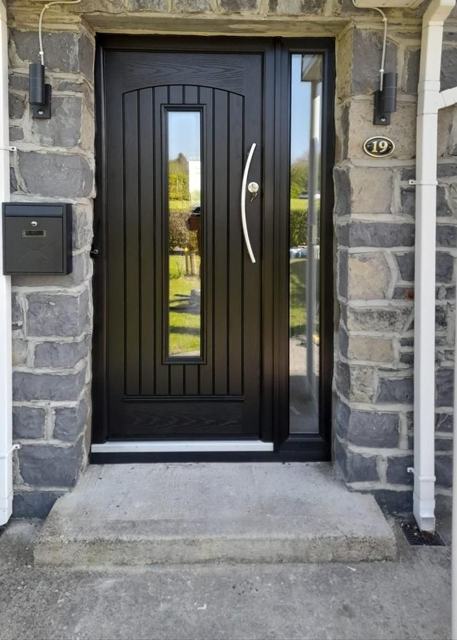Door fitted by Sheridan Windows, Westmeath