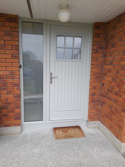 Door fitted by Sheridan Windows, Westmeath