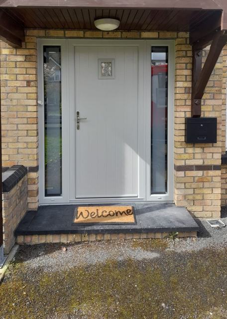 Door fitted by Sheridan Windows, Westmeath