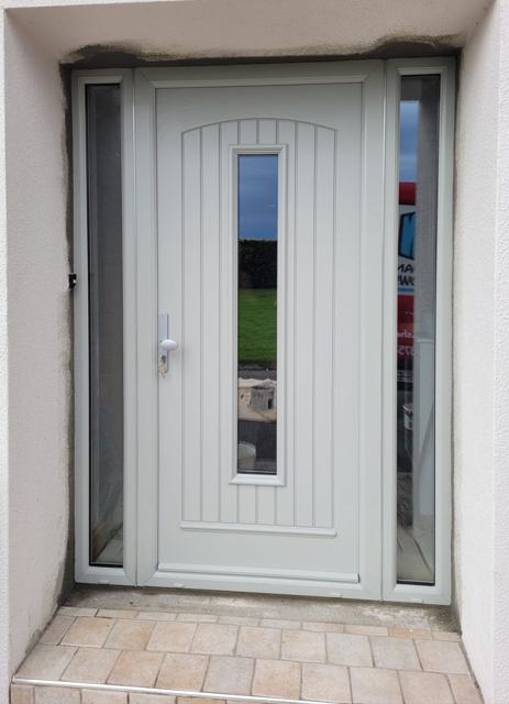 Door fitted by Sheridan Windows, Westmeath