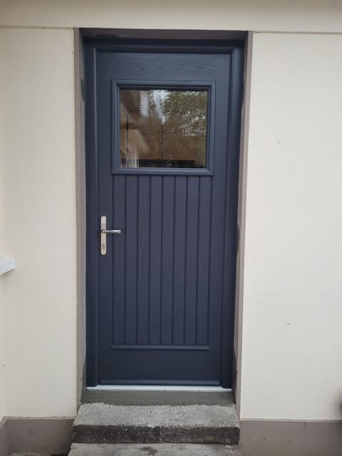 Door fitted by Sheridan Windows, Westmeath
