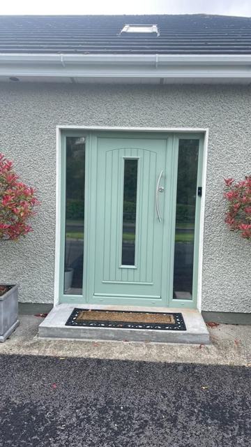 Door fitted by Sheridan Windows, Westmeath
