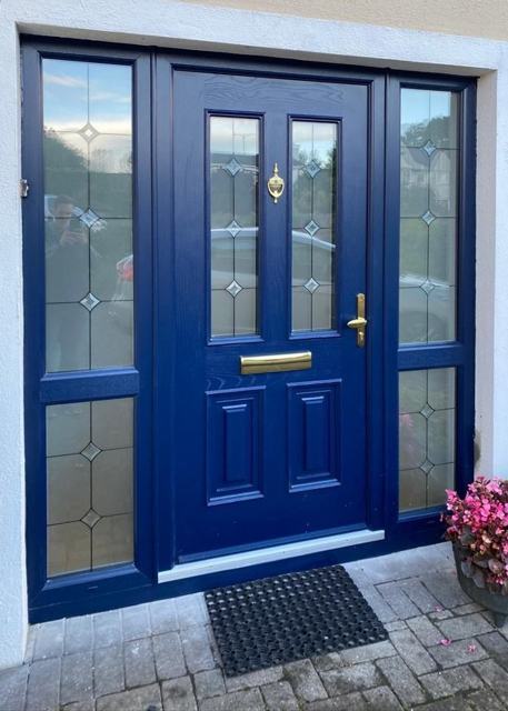 Door fitted by Sheridan Windows, Westmeath