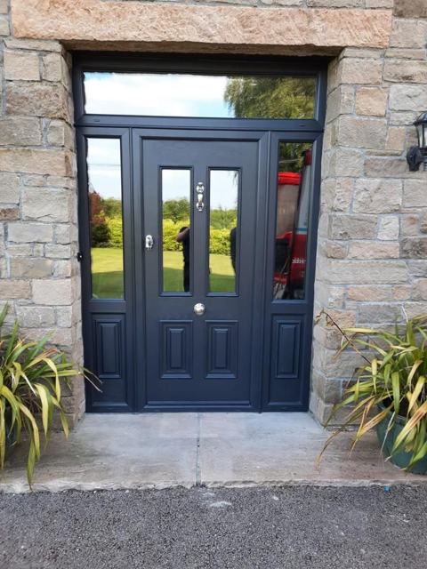 Door fitted by Sheridan Windows, Westmeath