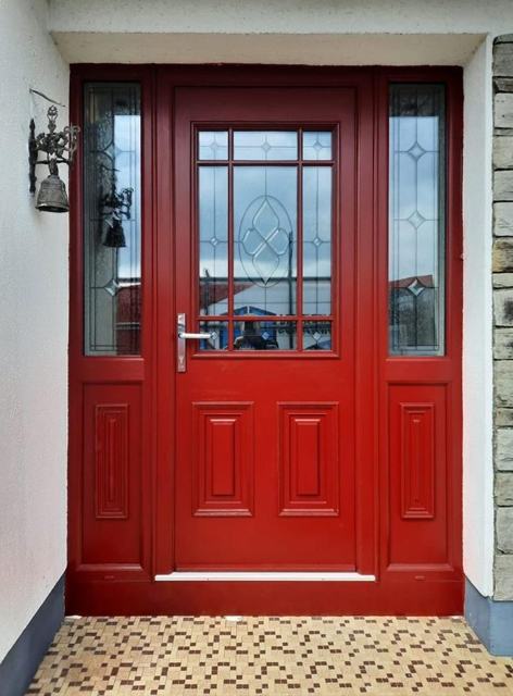 Door fitted by Sheridan Windows, Westmeath