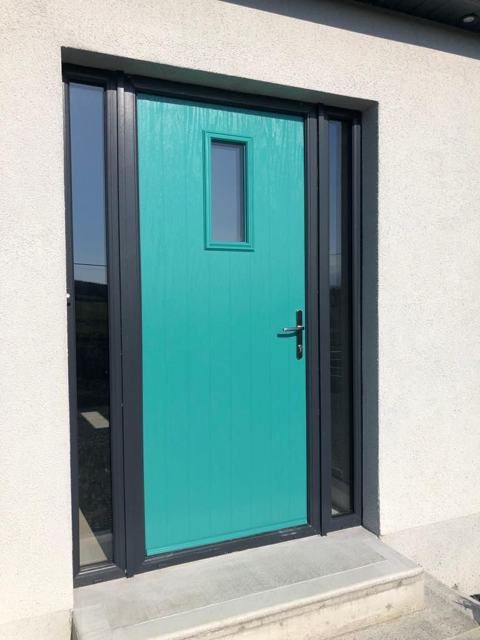 Door fitted by Sheridan Windows, Westmeath