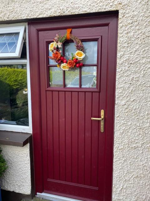 Door fitted by Sheridan Windows, Westmeath
