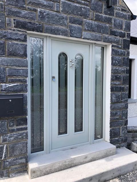 Door fitted by Sheridan Windows, Westmeath