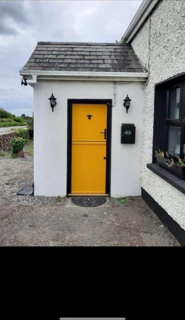 Door fitted by Sheridan Windows, Westmeath