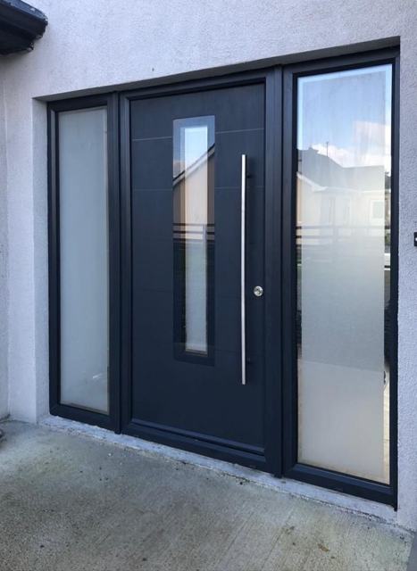 Door fitted by Sheridan Windows, Westmeath