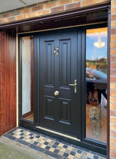 Door fitted by Sheridan Windows, Westmeath