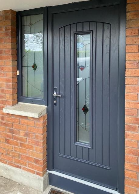 Door fitted by Sheridan Windows, Westmeath