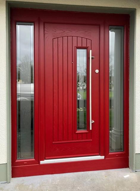 Door fitted by Sheridan Windows, Westmeath