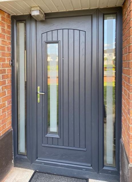 Door fitted by Sheridan Windows, Westmeath