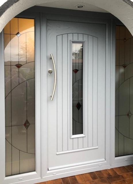 Door fitted by Sheridan Windows, Westmeath