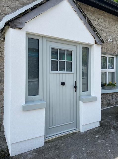 Door fitted by Sheridan Windows, Westmeath