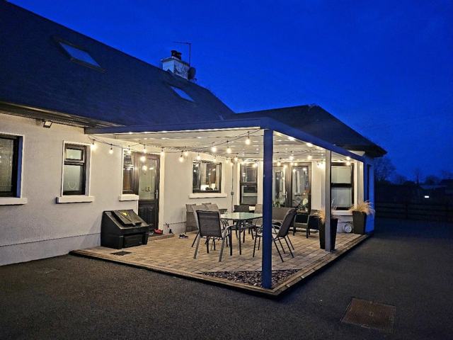 Window fitted by Sheridan Windows, Westmeath