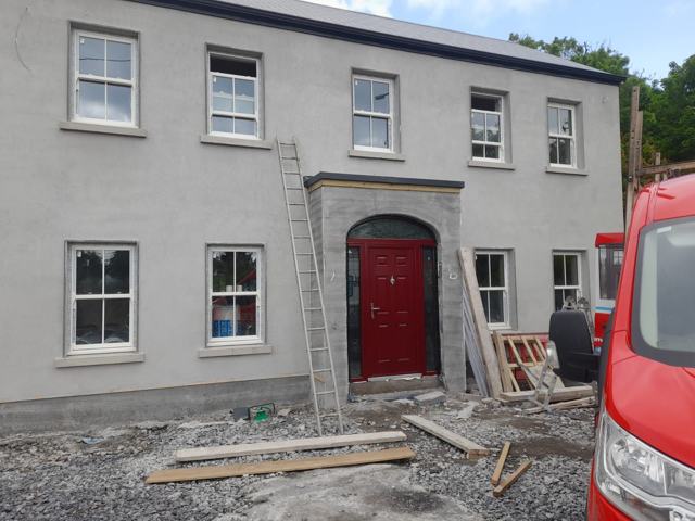 Window fitted by Sheridan Windows, Westmeath