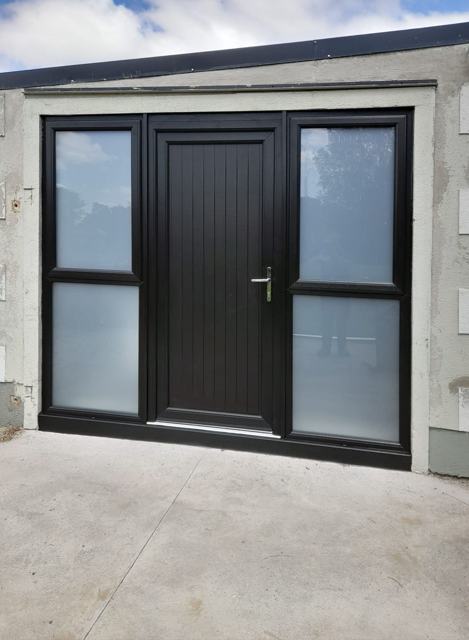 Door fitted by Sheridan Windows, Westmeath