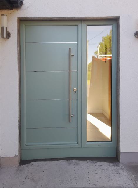 Door fitted by Sheridan Windows, Westmeath