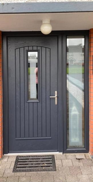 Door fitted by Sheridan Windows, Westmeath