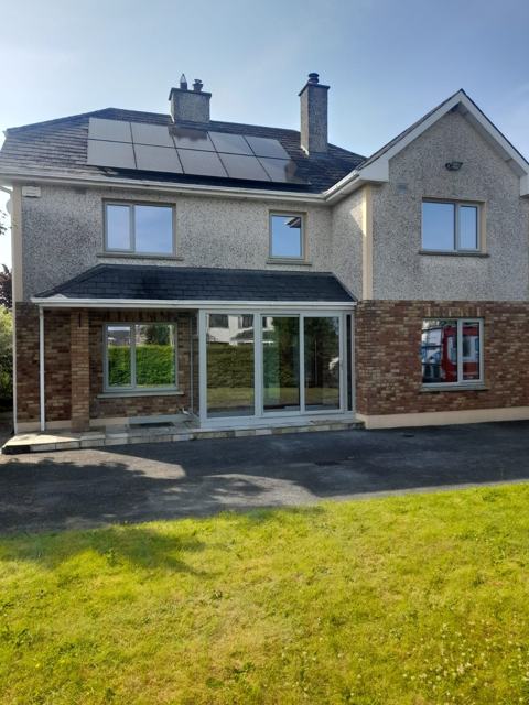Window fitted by Sheridan Windows, Westmeath