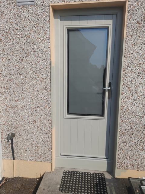 Door fitted by Sheridan Windows, Westmeath