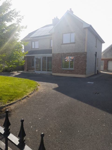 Window fitted by Sheridan Windows, Westmeath