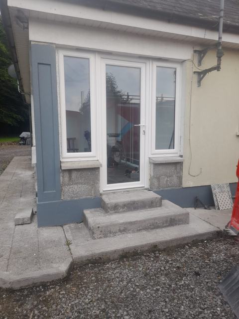 Window fitted by Sheridan Windows, Westmeath