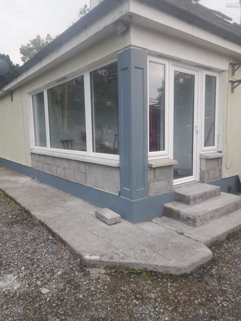 Window fitted by Sheridan Windows, Westmeath