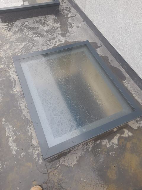 Window fitted by Sheridan Windows, Westmeath