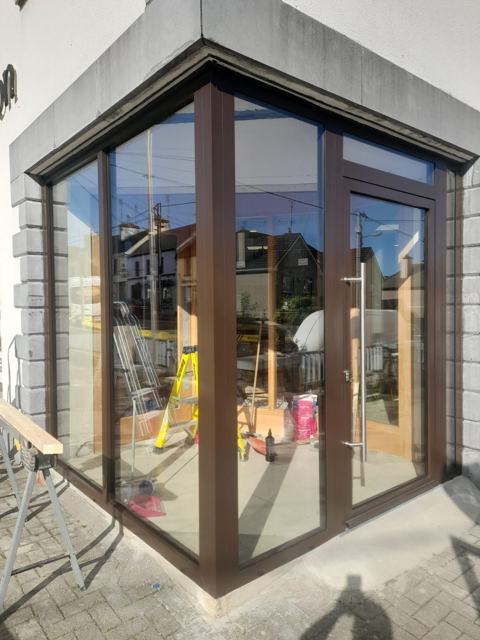 Door fitted by Sheridan Windows, Westmeath