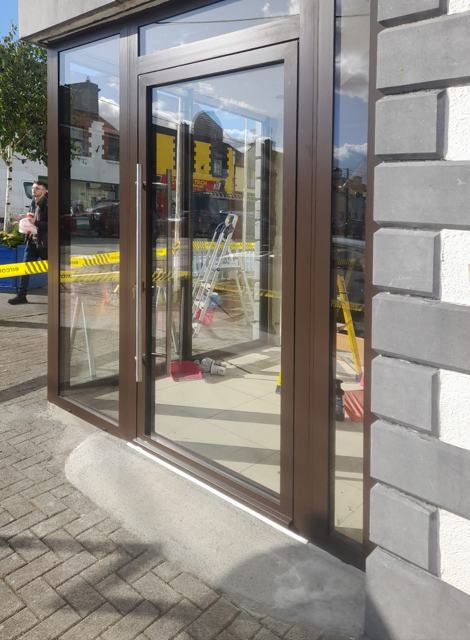 Door fitted by Sheridan Windows, Westmeath