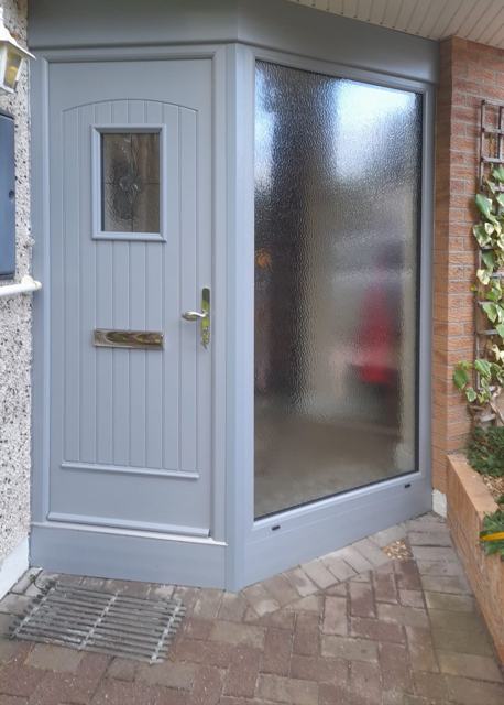 Door fitted by Sheridan Windows, Westmeath