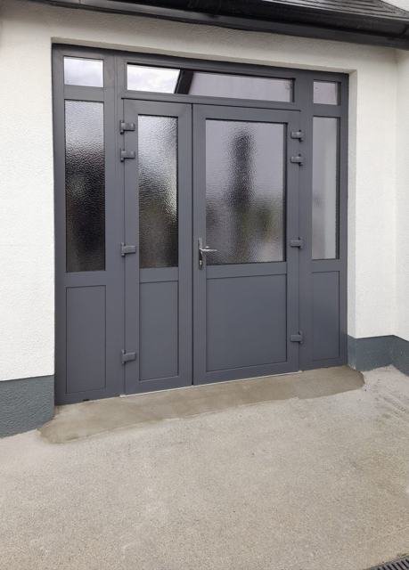 Door fitted by Sheridan Windows, Westmeath