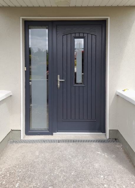 Door fitted by Sheridan Windows, Westmeath